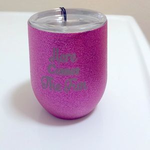 Stainless steel double wall 12 Oz tumbler cup